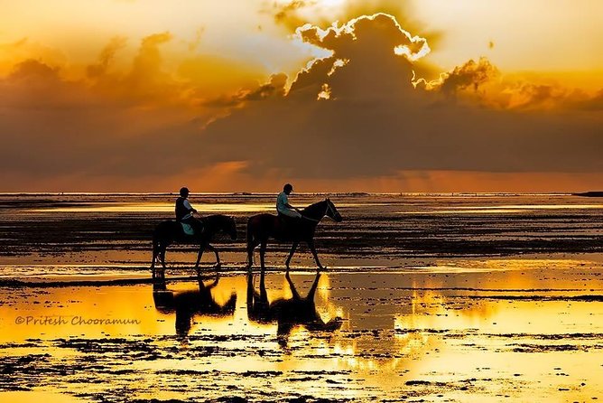 Mauritius Horse Riding at Riambel - Meeting the Horses and Getting Ready
