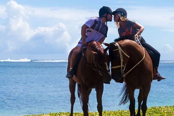 Mauritius Horse Riding at Riambel - Who Will Enjoy This Most?