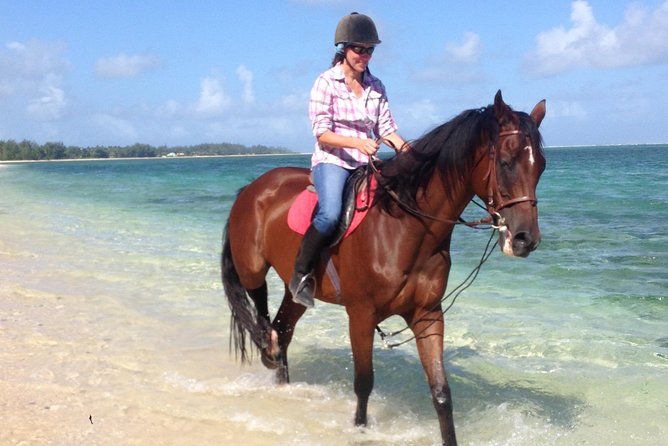 Mauritius Horse Riding at Riambel - My Verdict on Riambel Beach Horse Riding