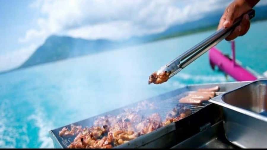 Mauritius: Ile Aux Cerfs catamaran cruise Lunch with BBQ - Weather, comfort, and who should skip it