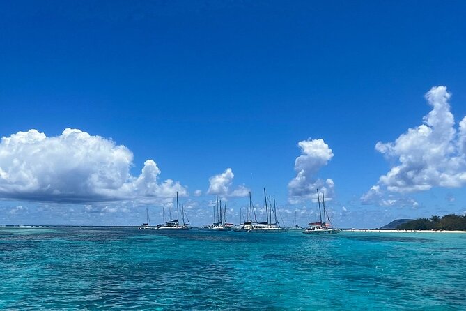 Mauritius: Ile Aux Cerfs Catamaran Tour with Lunch and Drinks - Ile Aux Cerfs: beach time and optional activities