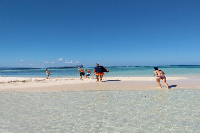 Mauritius: Ile Aux Cerfs Catamaran Tour with Lunch and Drinks - Grand River South East Waterfalls and the monkeys