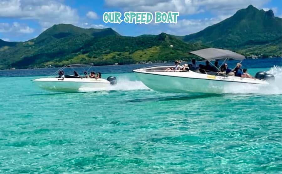 Mauritius: Ile aux Cerfs Speedboat Tour with Lunch & Drinks - What the $65 price really covers