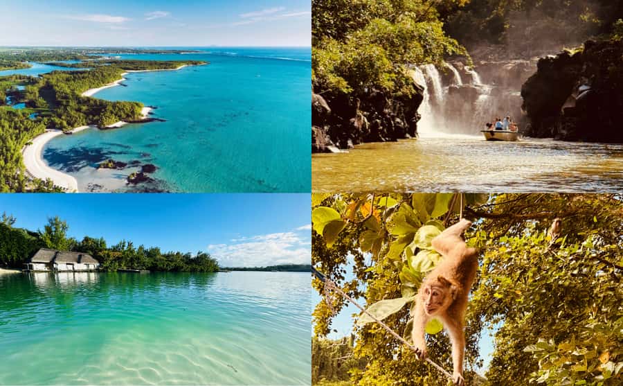 Mauritius: Ile aux Cerfs Speedboat Tour with Lunch & Drinks - Through the mangrove channels