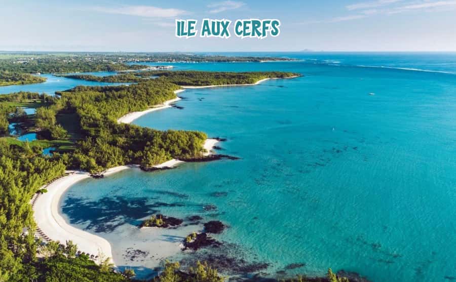 Mauritius: Ile aux Cerfs Speedboat Tour with Lunch & Drinks - Île aux Cerfs: the main event