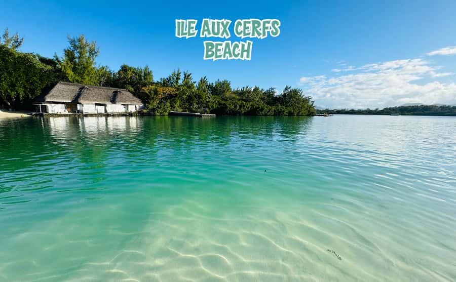 Mauritius: Ile aux Cerfs Speedboat Tour with Lunch & Drinks - The beach BBQ and island drinks