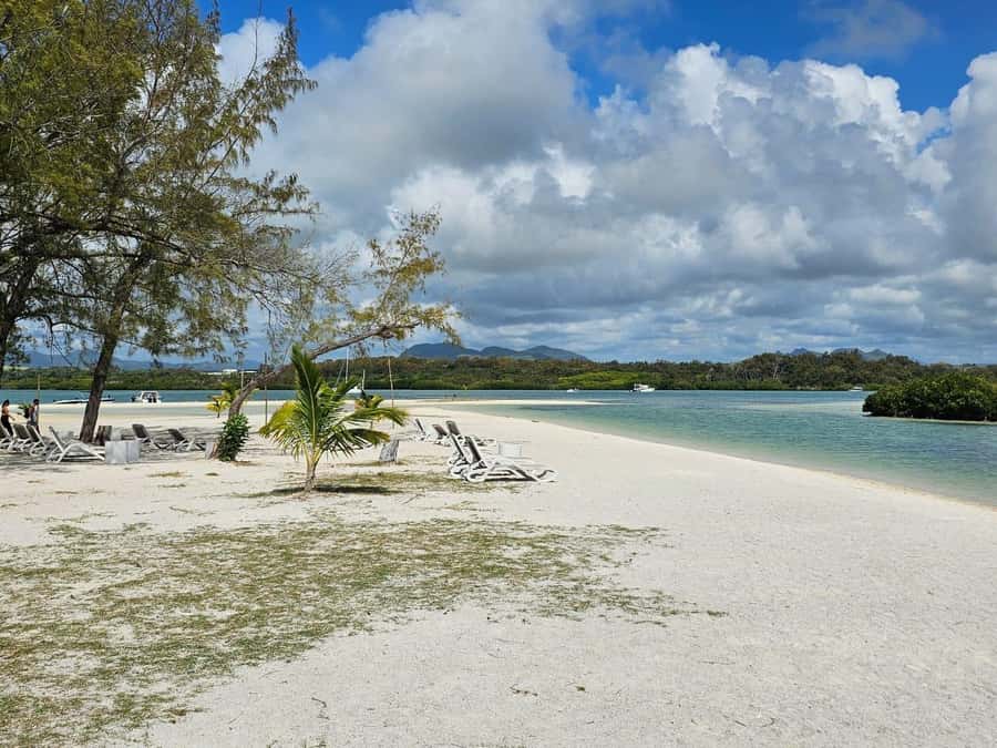 Mauritius: Ile aux cerfs, waterfalls and bbq Boat Day - Starting at Trou D’Eau Douce at 9:30 am