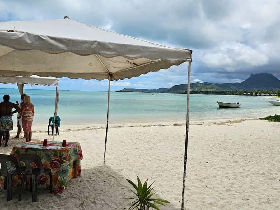 Mauritius: Ile aux cerfs, waterfalls and bbq Boat Day - Morning free time on Ile aux Cerfs