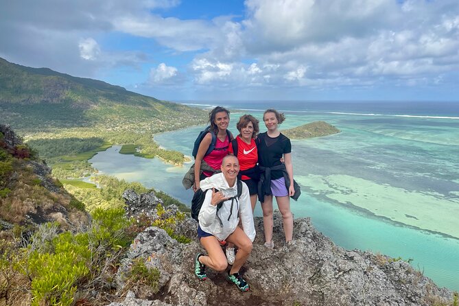 Mauritius: Le Morne: Intimate Hike Away from the Crowd - The descent takes about 90 minutes