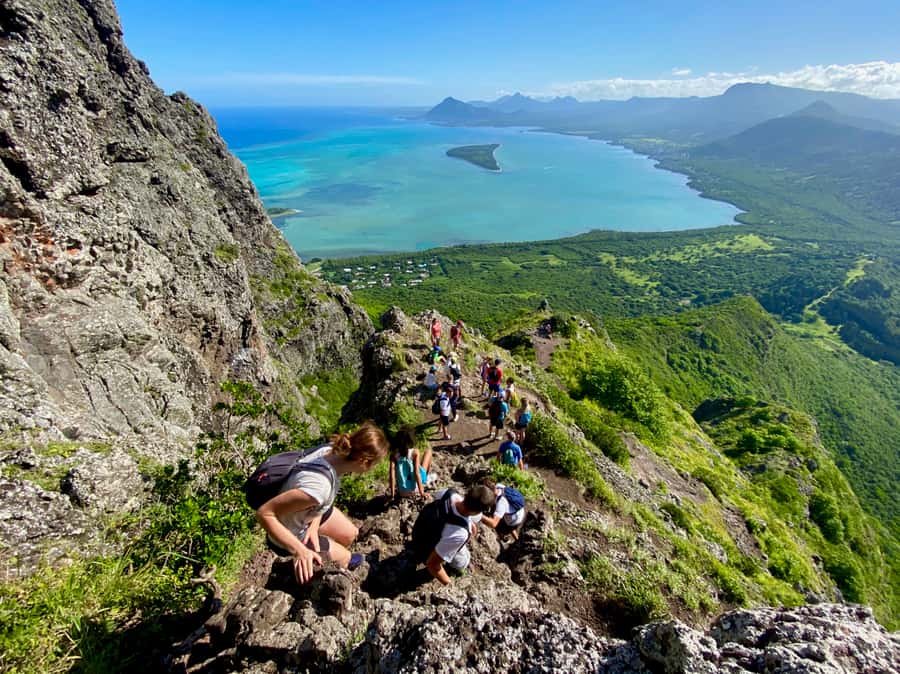 Mauritius: Le Morne Mountain UNESCO Eco Hike - The warm-up walk around Le Morne’s base