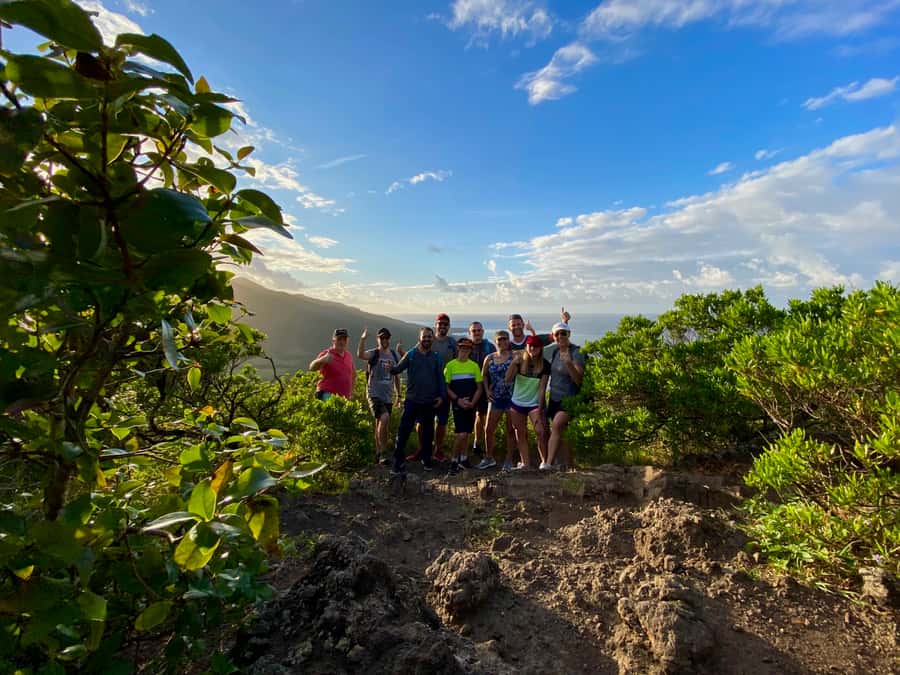 Mauritius: Le Morne Mountain UNESCO Eco Hike - The scrambling begins at 340 meters