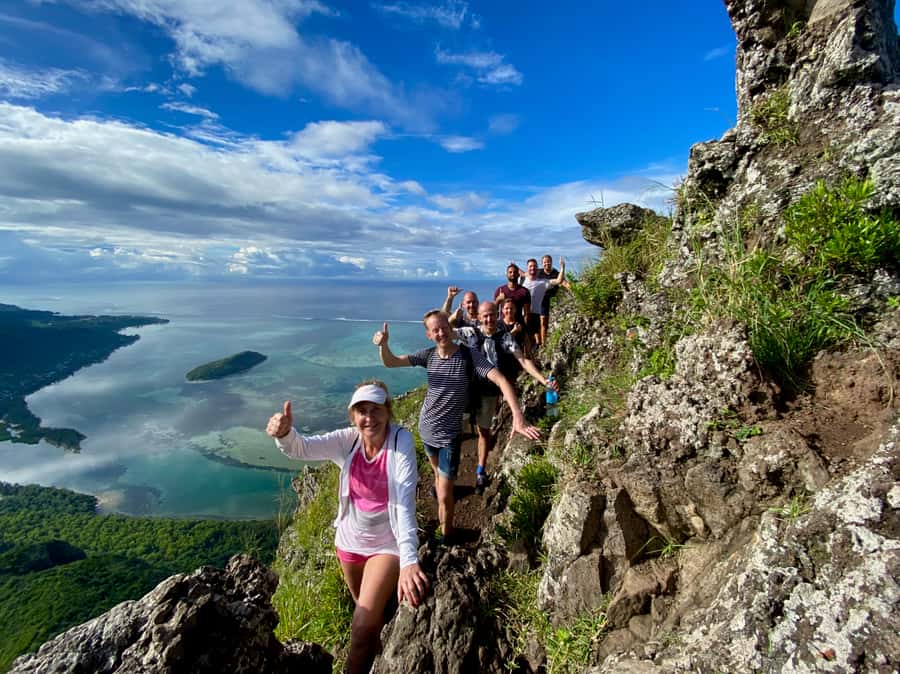 Mauritius: Le Morne Mountain UNESCO Eco Hike - The 4WD ride through the private estate