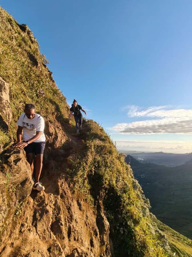 Mauritius: Le Pouce Guided Hiking Experience with a local - Starting near Moka village