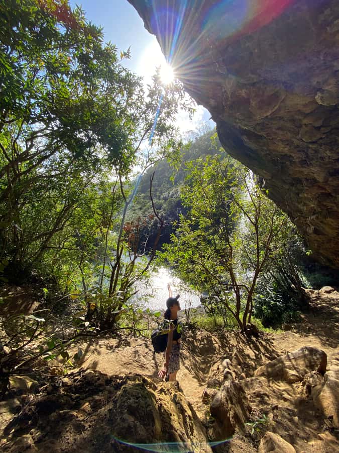 Mauritius Natirel : 7 cascades valley waterfall discovery - Starting at Tamarind Falls