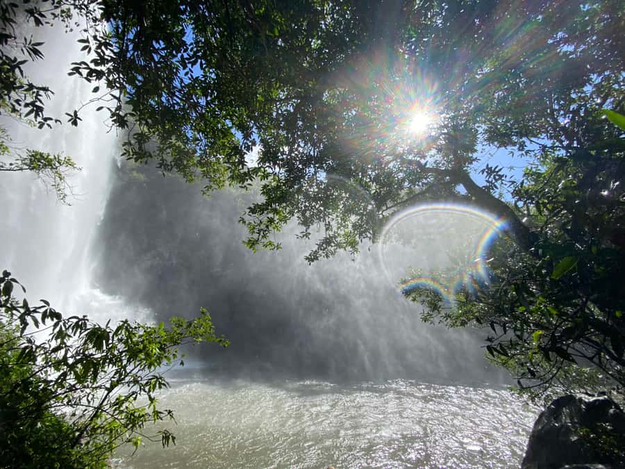 Mauritius Natirel : 7 cascades valley waterfall discovery - Five waterfalls, then views of the sixth and seventh