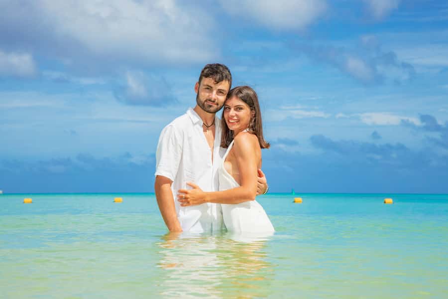 Mauritius: Photoshoot at Mont Choisy Beach - Key points at a glance