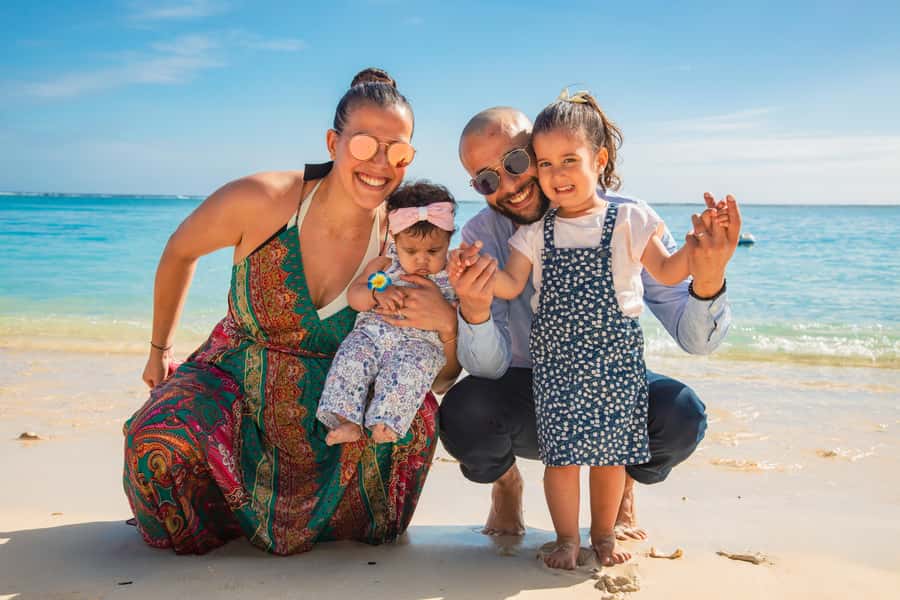 Mauritius: Photoshoot at Mont Choisy Beach - The 45-minute photo session