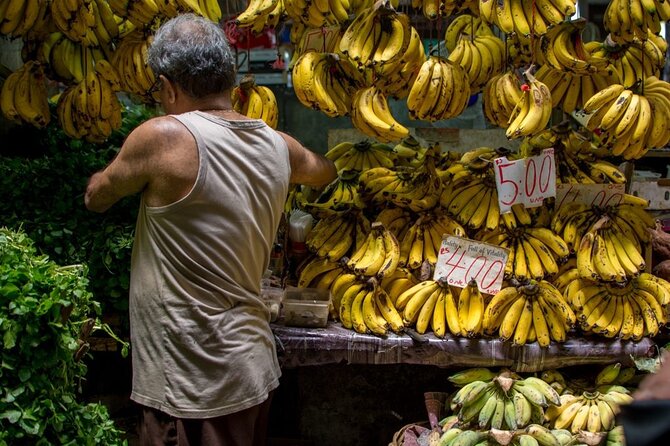 Mauritius: Port Louis Street Food City Tour - Company Garden and the great banyan trees