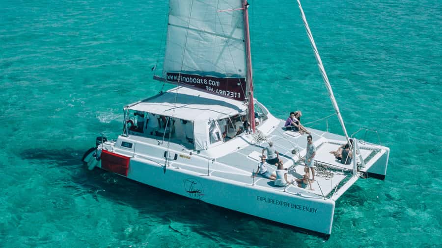 Mauritius: Private Catamaran Tour to île aux Cerfs - Key points at a glance