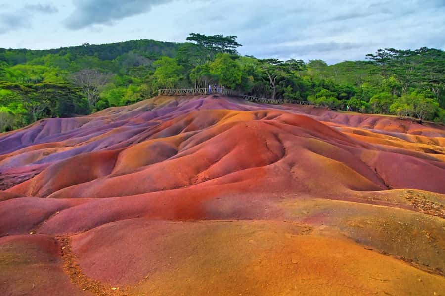 Mauritius: Private South-West Nature & Viewpoints with Lunch - Seven Coloured Earth and the Aldabra tortoises