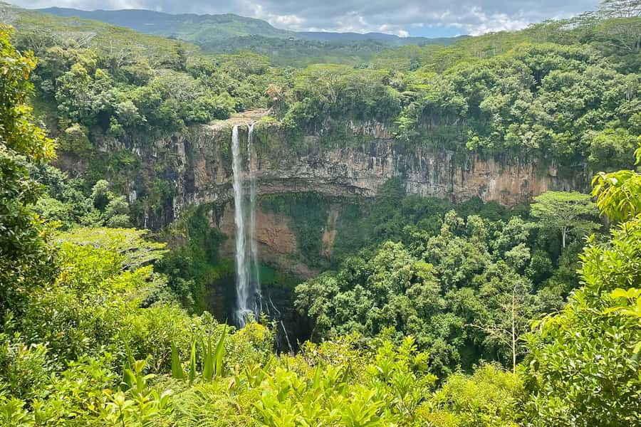 Mauritius: Private South-West Nature & Viewpoints with Lunch - Alexandra Falls offers a wide mountain view