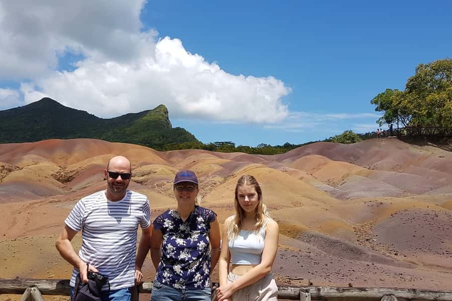 Mauritius: Private South-West Nature & Viewpoints with Lunch - Grand Bassin connects scenery with Hindu culture