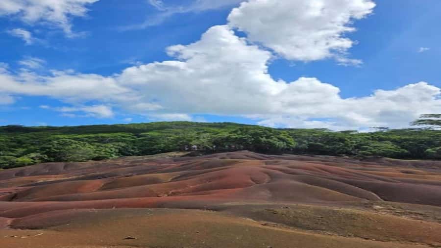 Mauritius: private southwest tour - Chamarel’s colored earth and waterfall