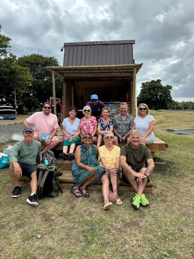 Mauritius: River Guided Kayak Tour with Monkeys - Looking for monkeys along the banks