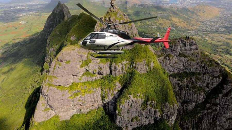 Mauritius: Scenic Helicopter Flight with Hotel Transfers - Tamarin and the chance to spot dolphins