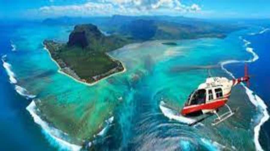 Mauritius: Scenic Helicopter Flight with Hotel Transfers - Hotel pickup and the ride to the helipad