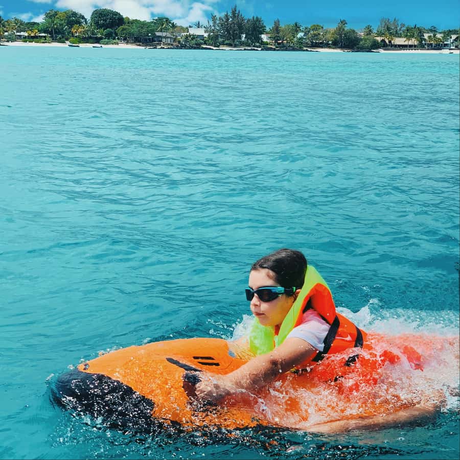 Mauritius: Seabob Diving Experience - The human side of the experience