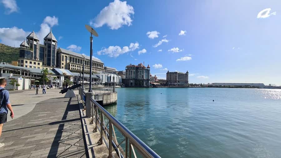 Mauritius: Shopping Tour - Port Louis Markets & Grand Baie - China Town in Port Louis: a useful extra stop
