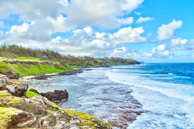 Mauritius South Tour Including Blue Bay Glass Bottom Boat & Snorkelling - Gris-Gris Beach and the open Indian Ocean