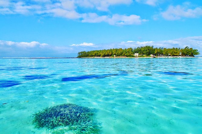 Mauritius South Tour Including Blue Bay Glass Bottom Boat & Snorkelling - Blue Bay Marine Park and its many shades of blue