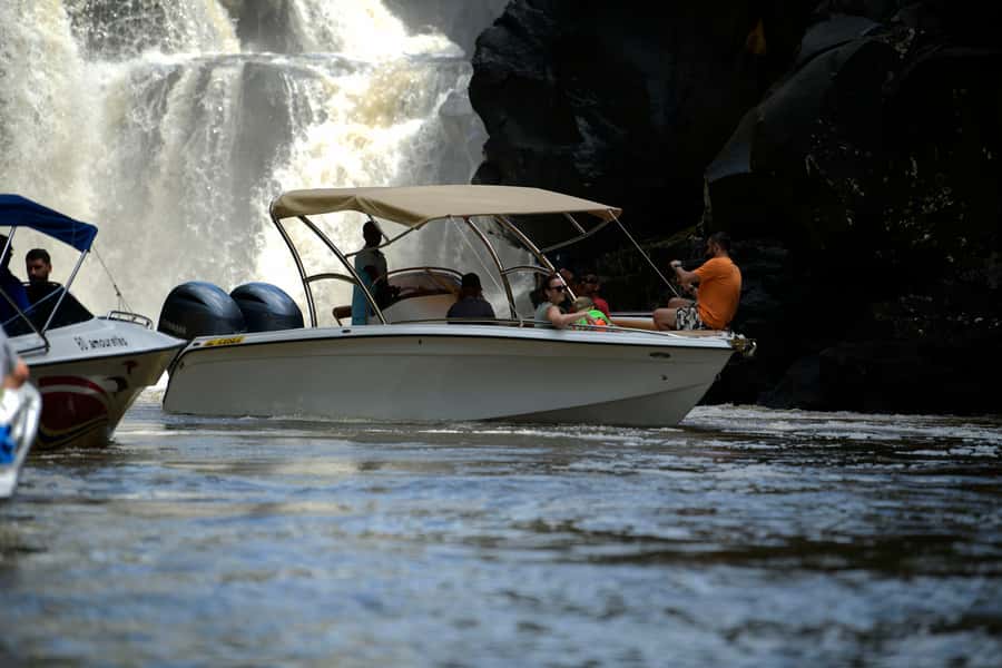 Mauritius: Speedboat Ile aux Cerfs, GRSE Waterfall, BBQ, Bar - Key points at a glance