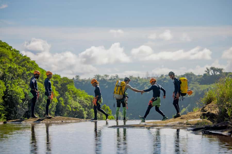 Mauritius: Tamarind Falls Canyoning Adventure - Key details before you book
