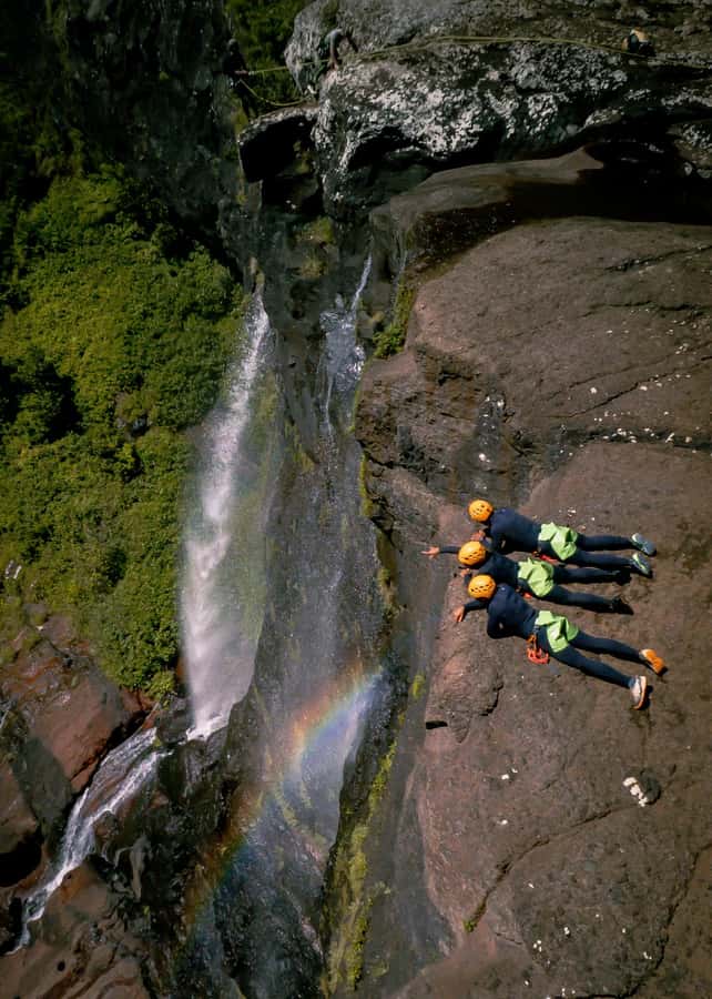 Mauritius: Tamarind Falls Canyoning Adventure - Who should book this canyoning trip?
