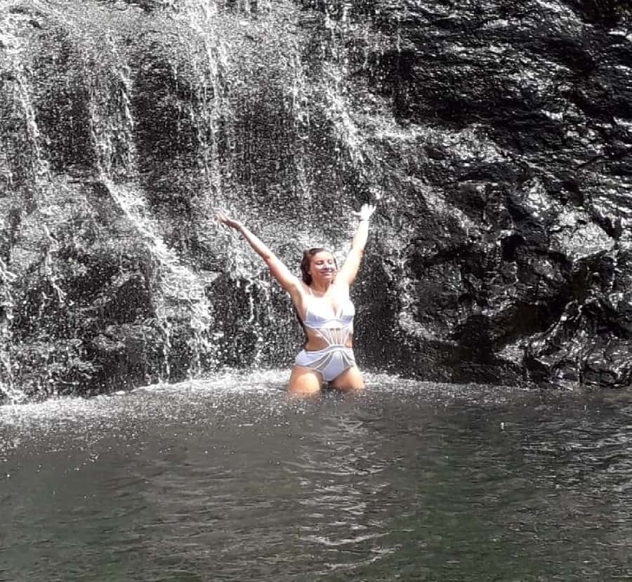 Mauritius: Tamarind Falls Guided Hike with Swim and Lunch - The first 40 minutes: leaving the road for the forest