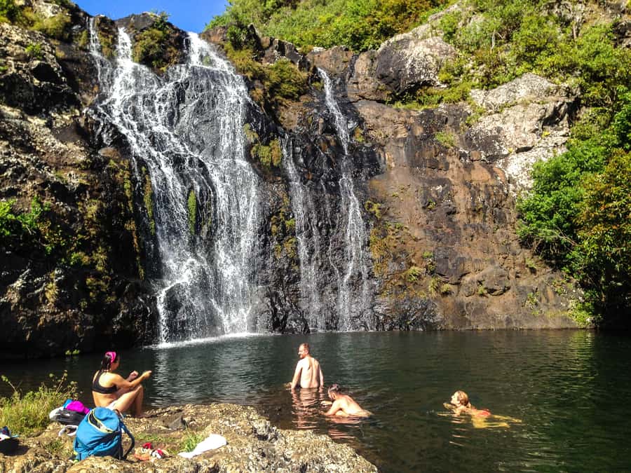 Mauritius: Tamarind Falls Highlights 3-Hour Hiking Trip - Group size, guides, and the value of $58