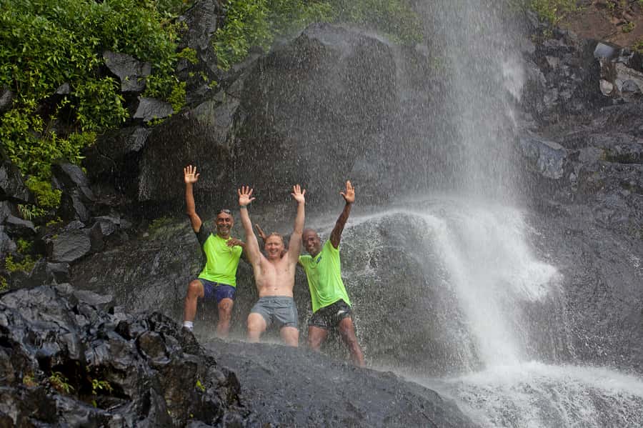 Mauritius: The Iconic Waterfalls hike + Mauritian picnic - Key points at a glance
