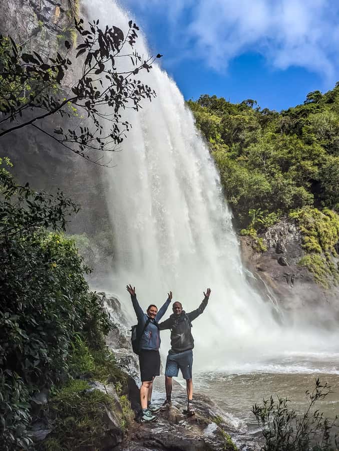 Mauritius: The Iconic Waterfalls hike + Mauritian picnic - How difficult is the hike?