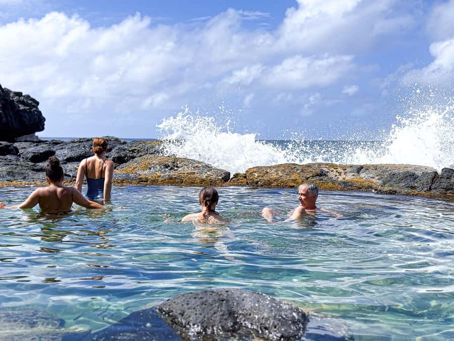 Mauritius: The Wild South Hiking Tour with a Guide - Through the filao forest to Bain des Négresses