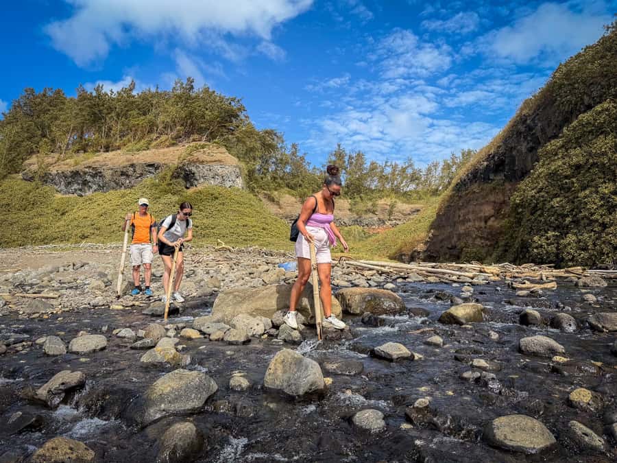 Mauritius: The Wild South Hiking Tour with a Guide - La Roche Qui Pleure, where the cliffs appear to weep