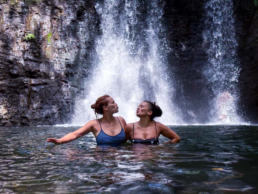 Mauritius: The Wild South Hiking Tour with a Guide - Gris Gris Beach and the final coastal view