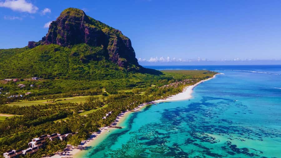 Mauritius: Underwater waterfall by Helicopter tour - Flic en Flac and the Black River coastline