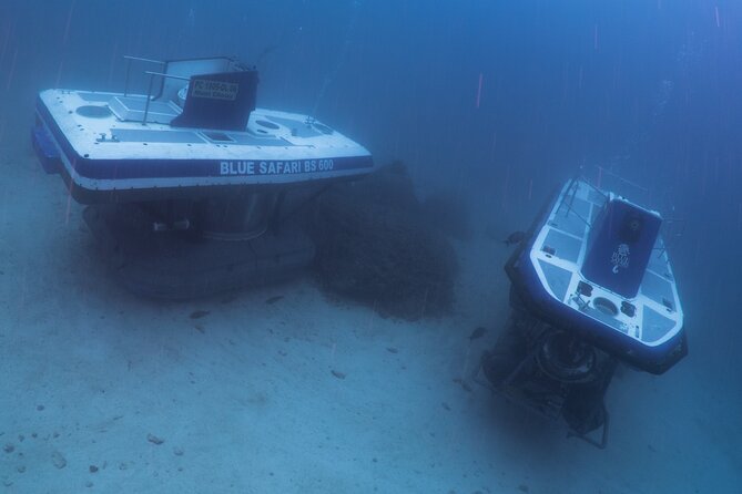 Mauritius Unique Submarine Tour - Returning to the mothership and shore