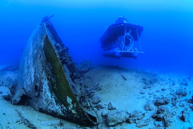 Mauritius Unique Submarine Tour - Checking in at Trou-aux-Biches