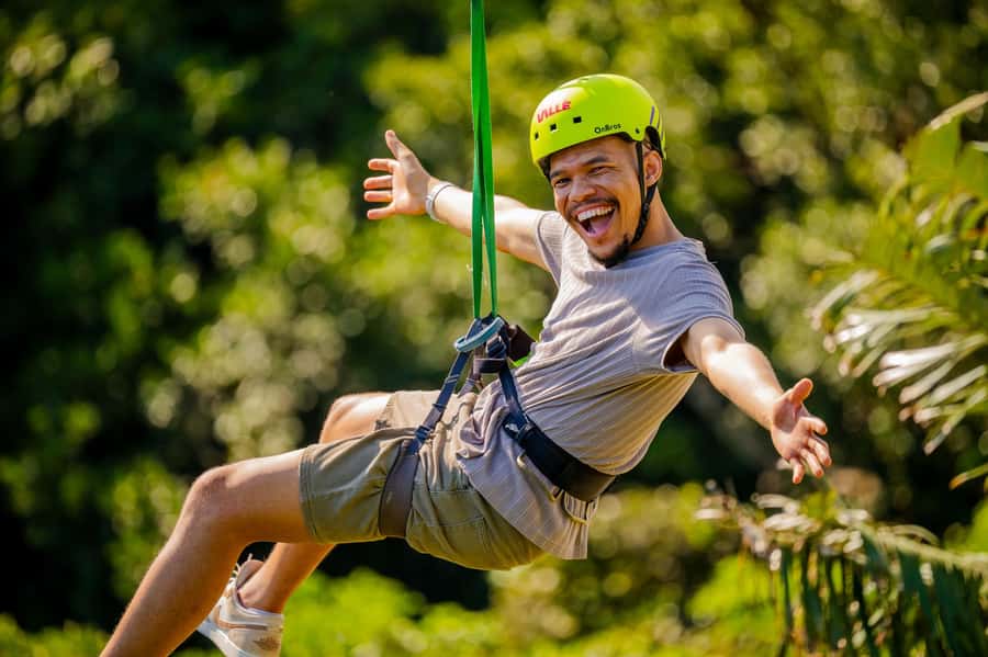 Mauritius: Vallé Advenature Park - Adventure Tour Zipline - Six ziplines through Mauritius forest