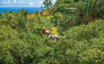 Vallé Advenature Park – Adventure Tour Zipline