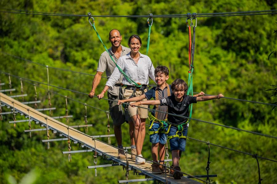 Mauritius: Vallé Advenature Park, Nepalese Bridge - Key points before you book